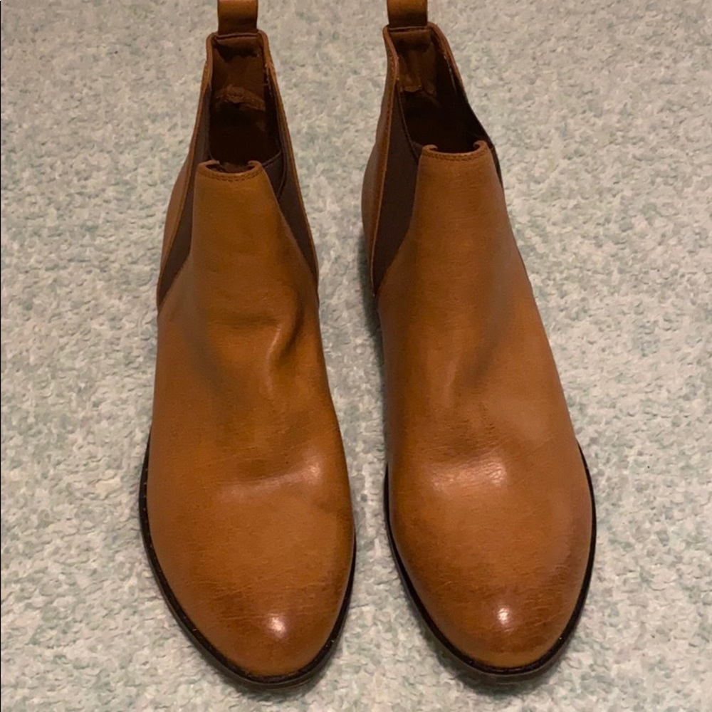Brown Booties